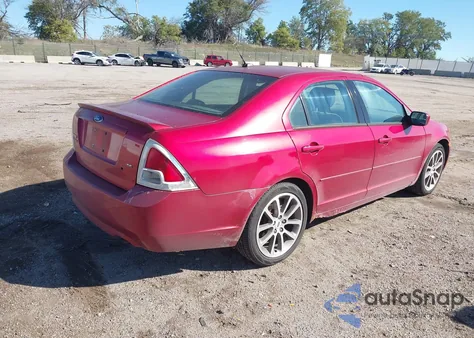 2008 Ford Fusion Se из США, поврежденный, VIN 3FAHP07Z68R168911